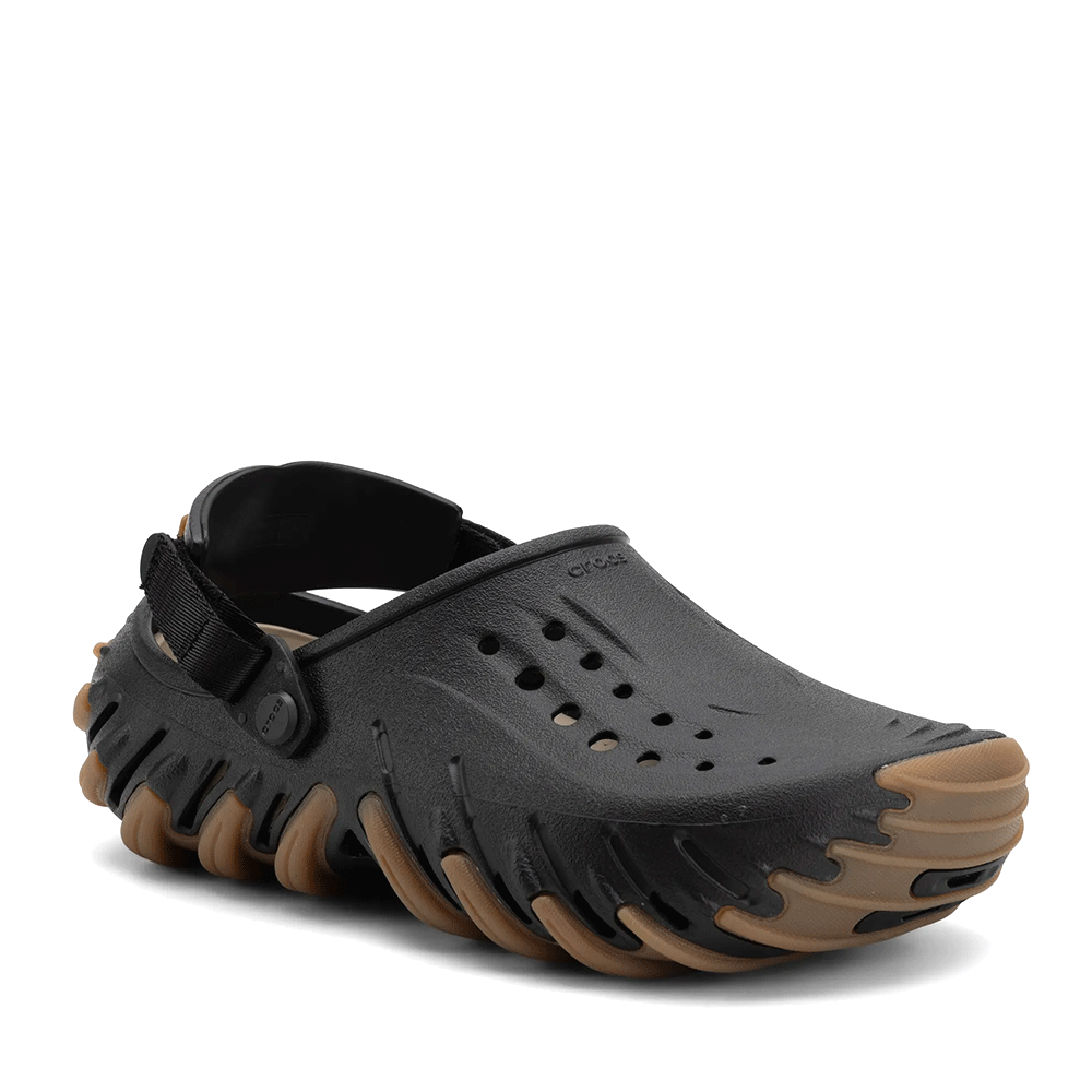 Saboți bărbați CROCS Echo Gum Ro Clog negri 3901BSL211675N - imagine 2