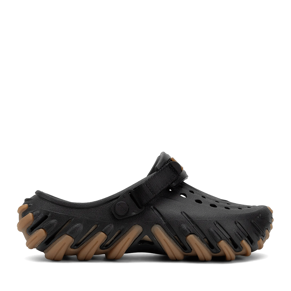 Saboți bărbați CROCS Echo Gum Ro Clog negri 3901BSL211675N