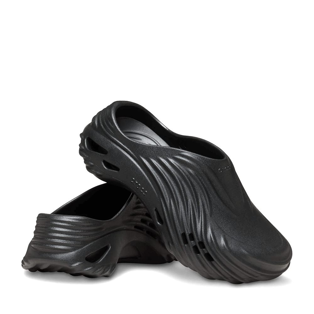 Saboți bărbați CROCS Echo Wave negri 3901BSL210521N