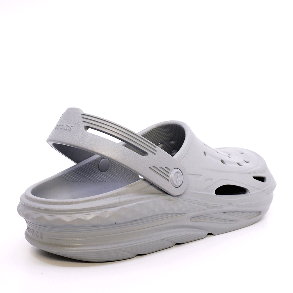 CROCS Men's Clogs Off Grid Clog Gray 3907BSL209501GR