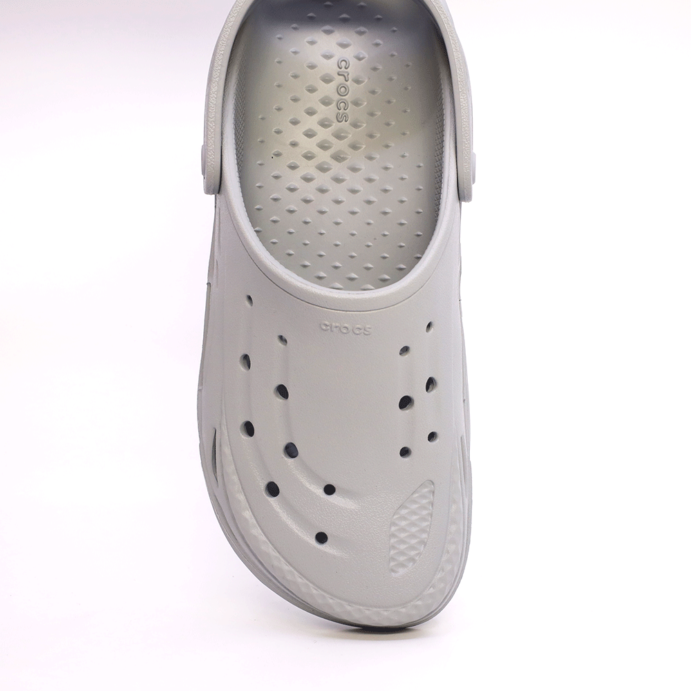 CROCS Men's Clogs Off Grid Clog Gray 3907BSL209501GR