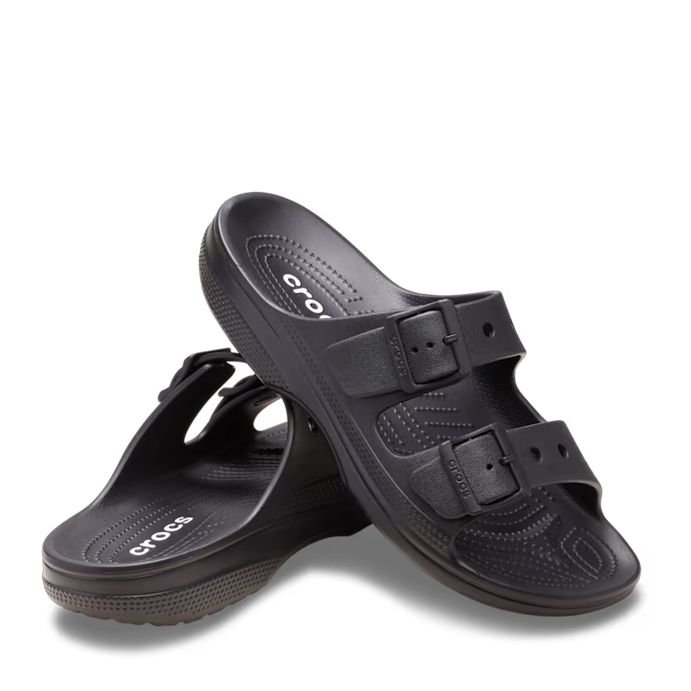 Saboți bărbați CROCS Saturday Sandal M black 3891BSL212245N - imagine 2