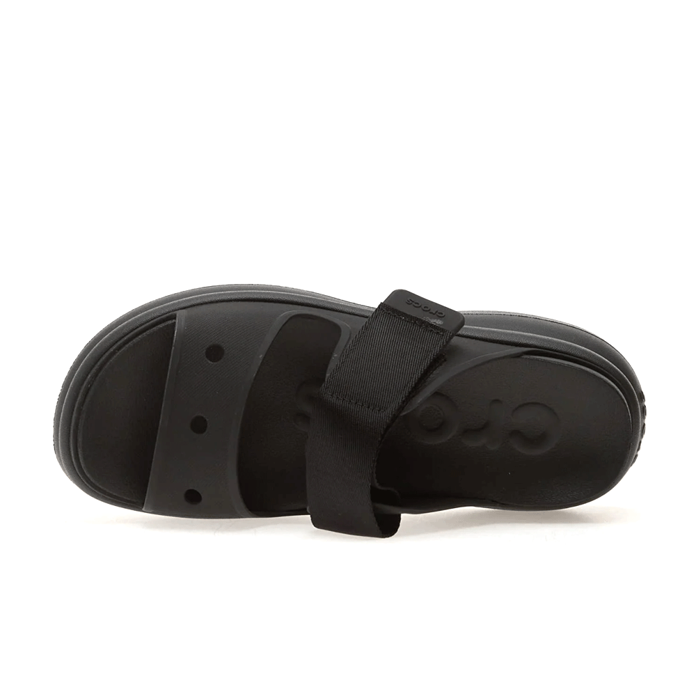 Saboți femei CROC Soho Two Strap Sandal negri 3901DSL212861N