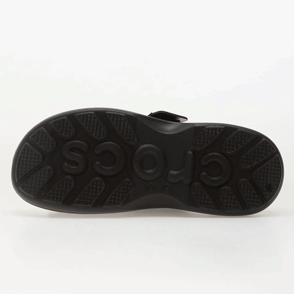 Saboți femei CROC Soho Two Strap Sandal negri 3901DSL212861N