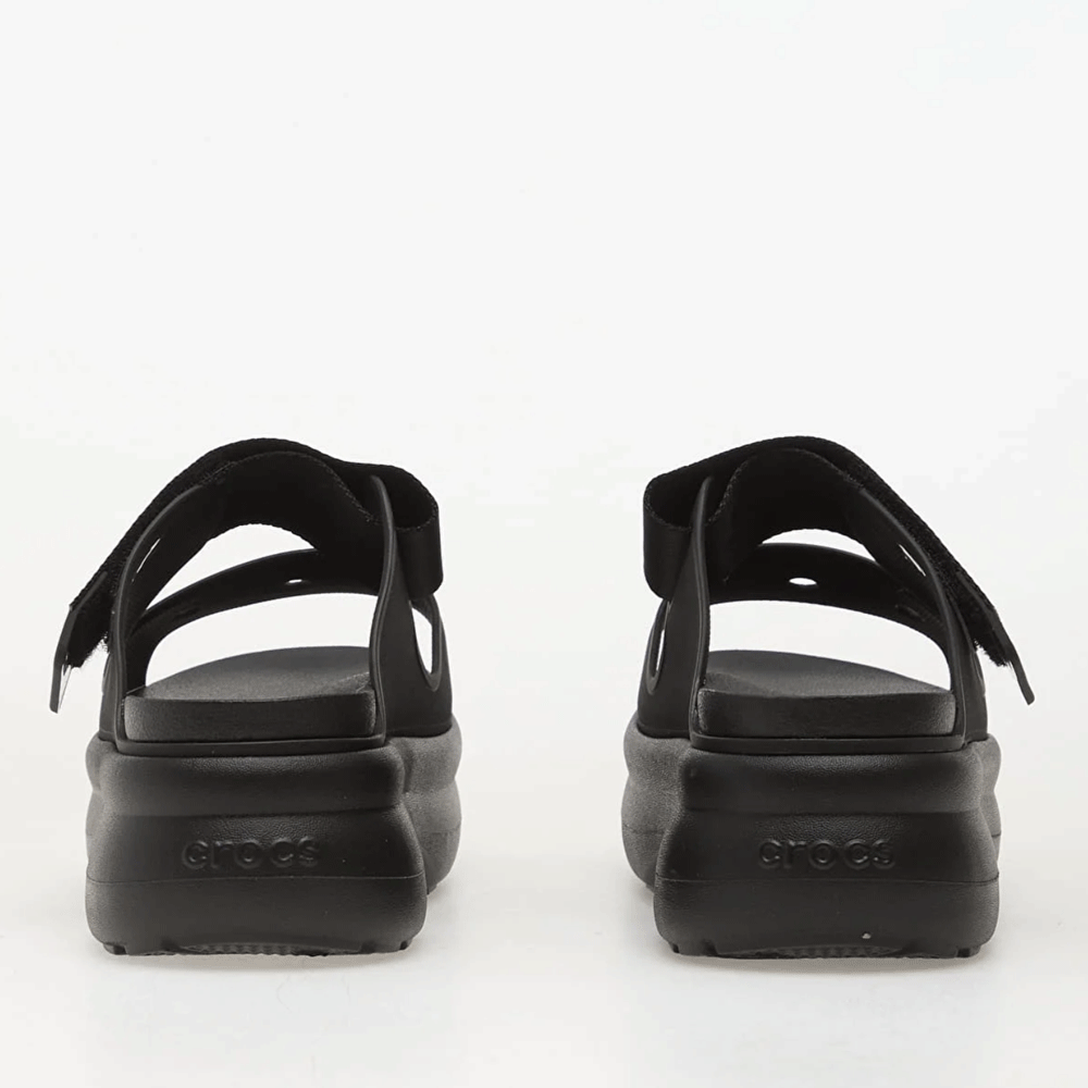 Saboți femei CROC Soho Two Strap Sandal negri 3901DSL212861N