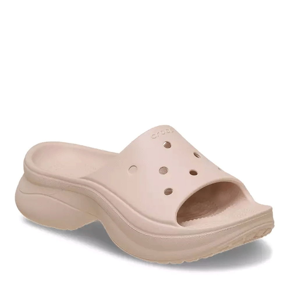 Saboți femei CROCS Bae Slide quartz 3901DSL211108RO - imagine 2