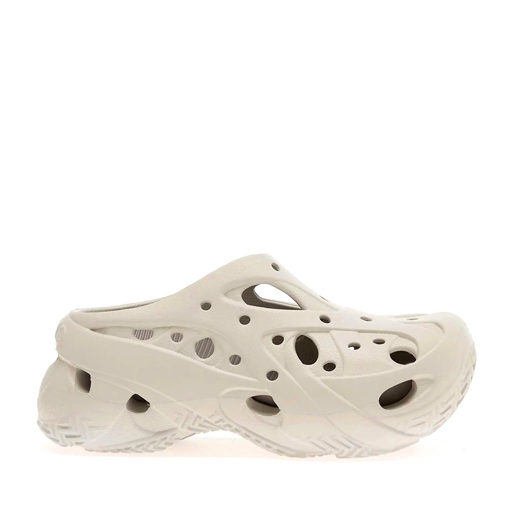 Saboți femei CROCS Caged Clog summit white 3901DSL211141A