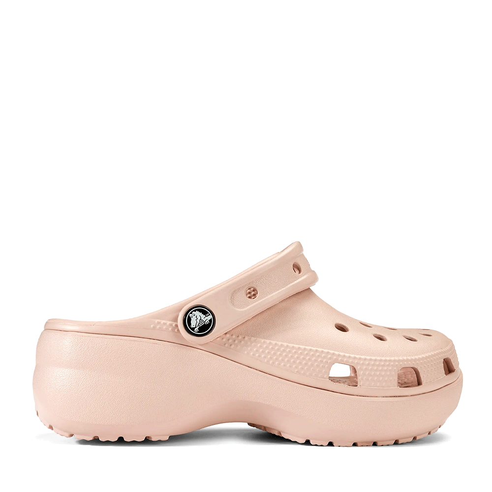 Saboți femei CROCS Classic Platform Clog W quartz 3891DSL206750RO