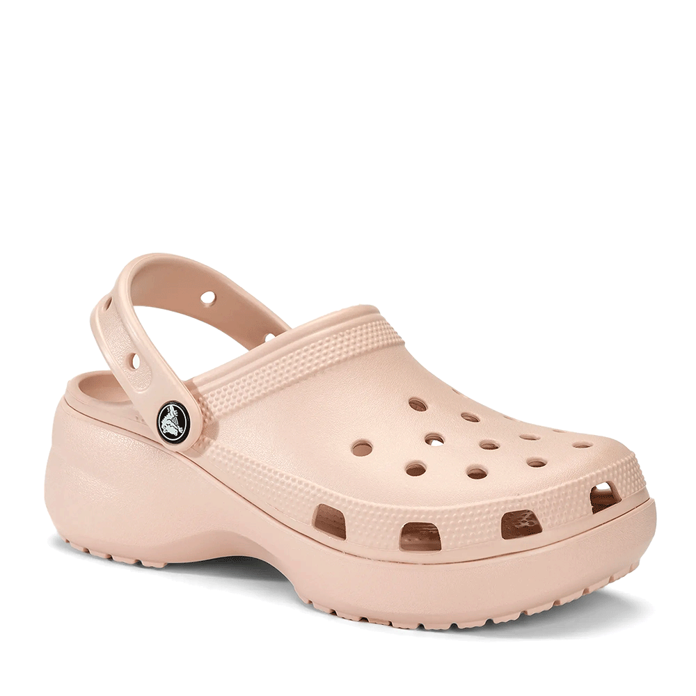 Saboți femei CROCS Classic Platform Clog W quartz 3891DSL206750RO - imagine 2