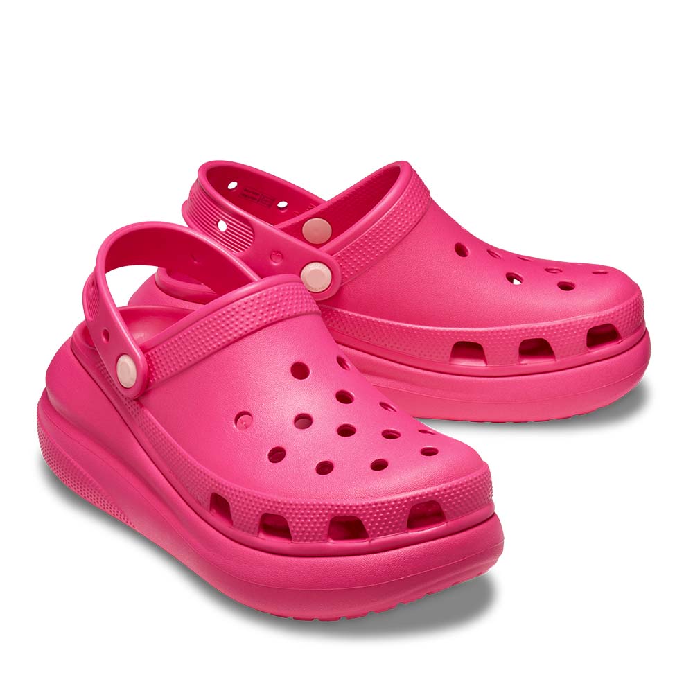 Crocs Saboți femei CROCS Crush Clog Dragon Fruit 3899DSL207521FU