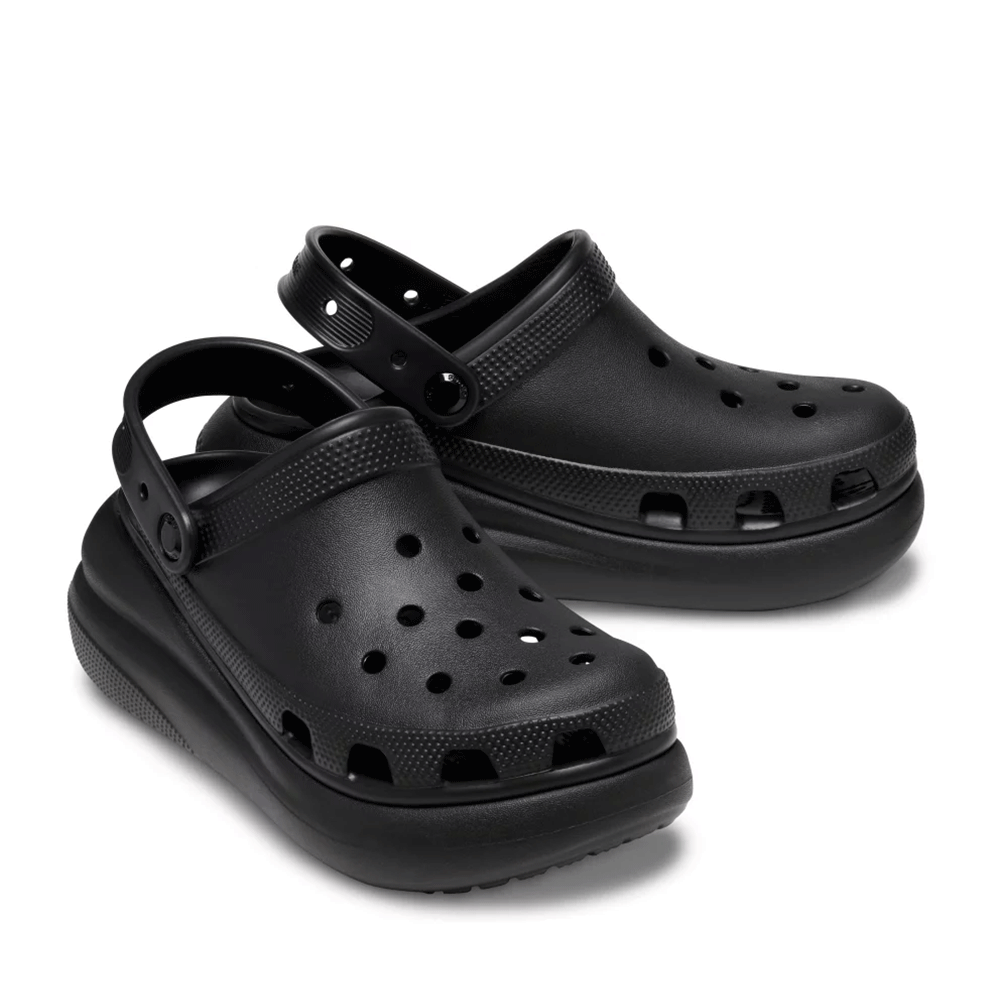 Saboți femei CROCS  Crush Clog negri 3899DSL207521N