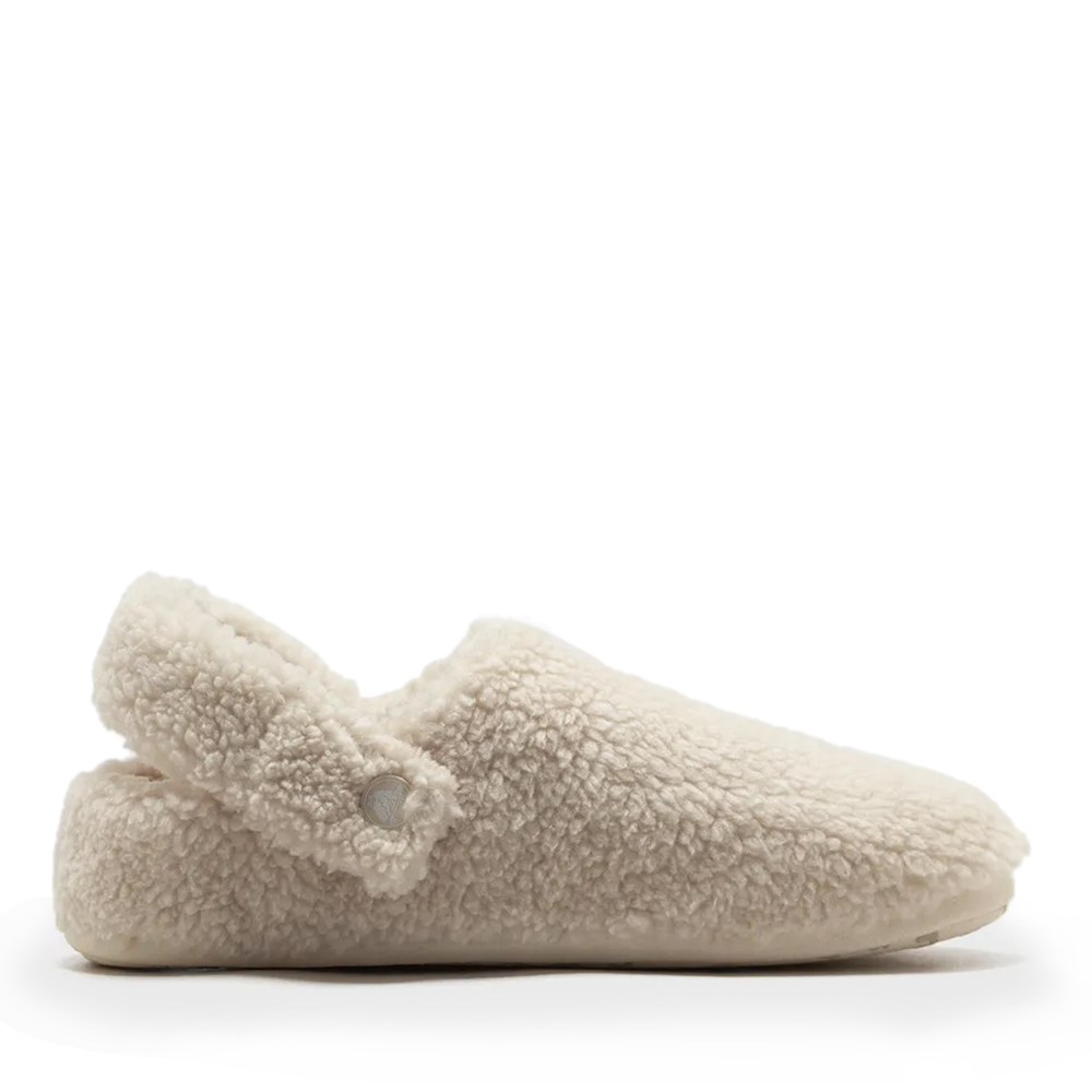 Saboți îmblăniți femei CROCS Classic Cozzzy Slipper bej 3890DPP209386BE