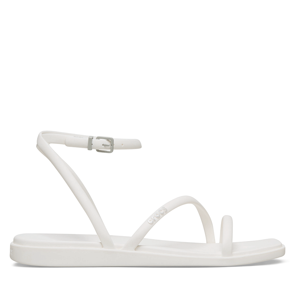 Sandale femei CROCS Miami Ankle Strap Sandal chalk 3891DS212256IV