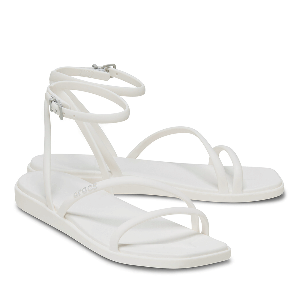 Sandale femei CROCS Miami Ankle Strap Sandal chalk 3891DS212256IV