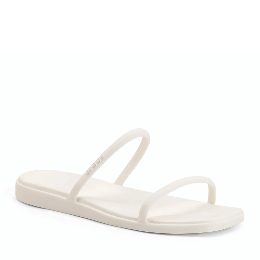 Sandale femei CROCS Miami Ankle Strap Sandal chalk 3891DS212256IV - imagine 2