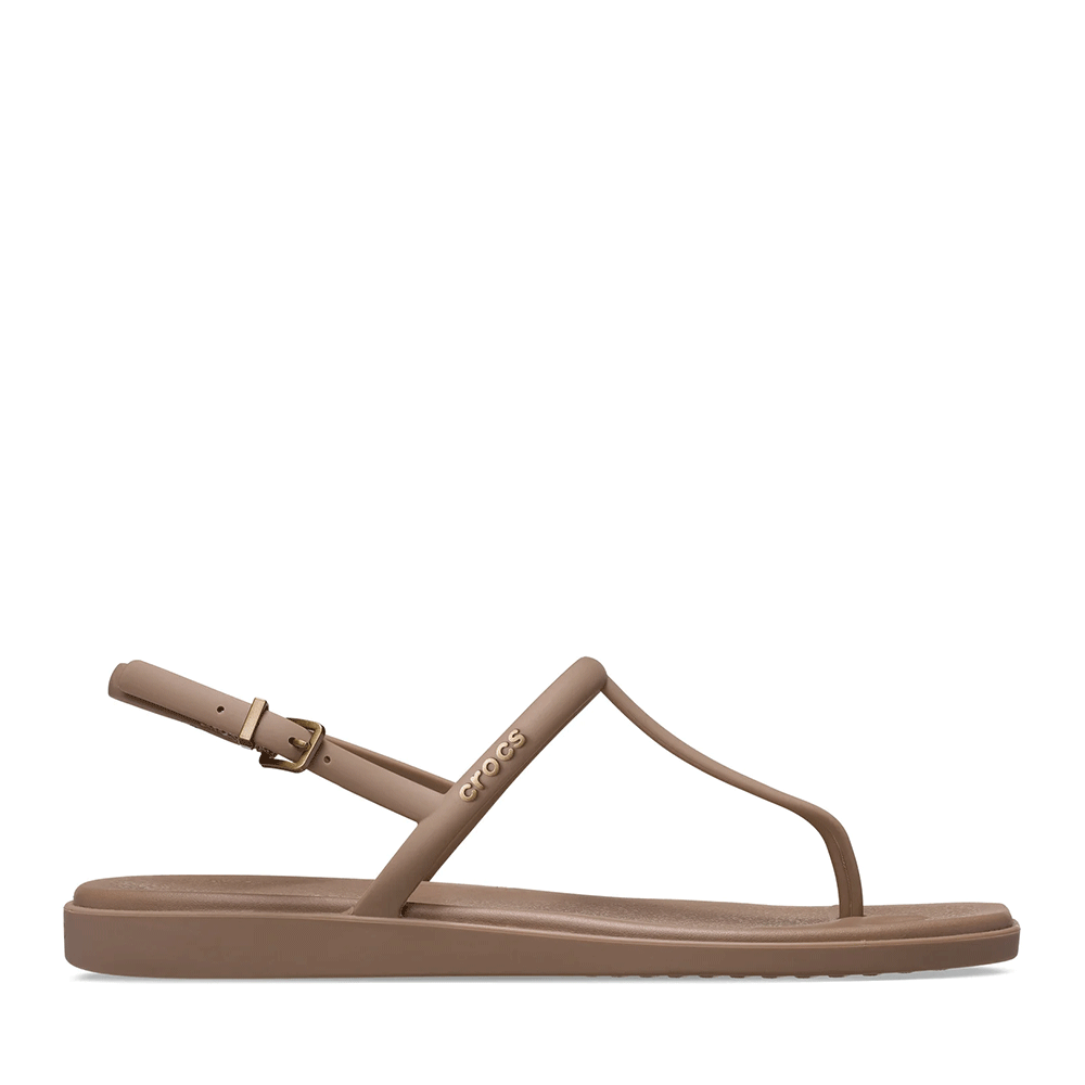 Sandale femei CROCS Miami Thong Flip milk chocolate 3891DS209793CA