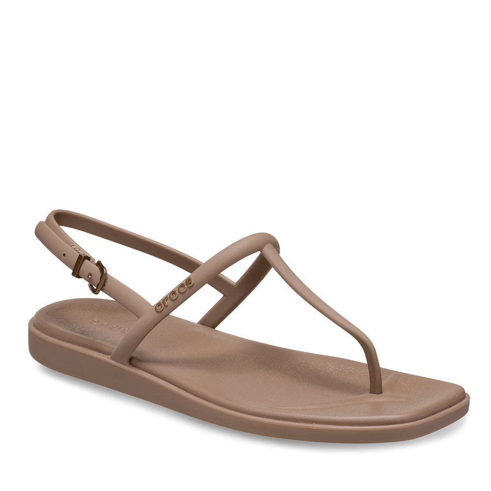 Sandale femei CROCS Miami Thong Flip milk chocolate 3891DS209793CA