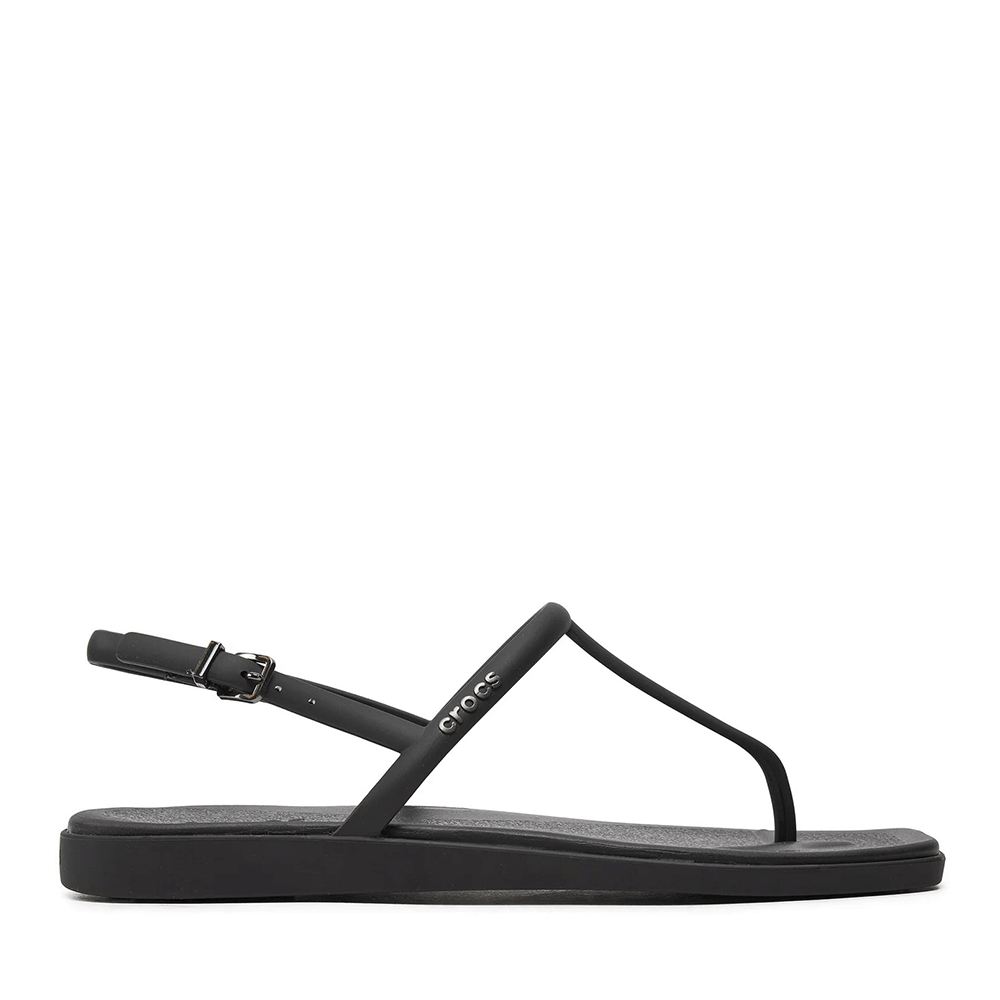 Sandale femei CROCS Miami Thong Flip milk negre 3891DS209793N