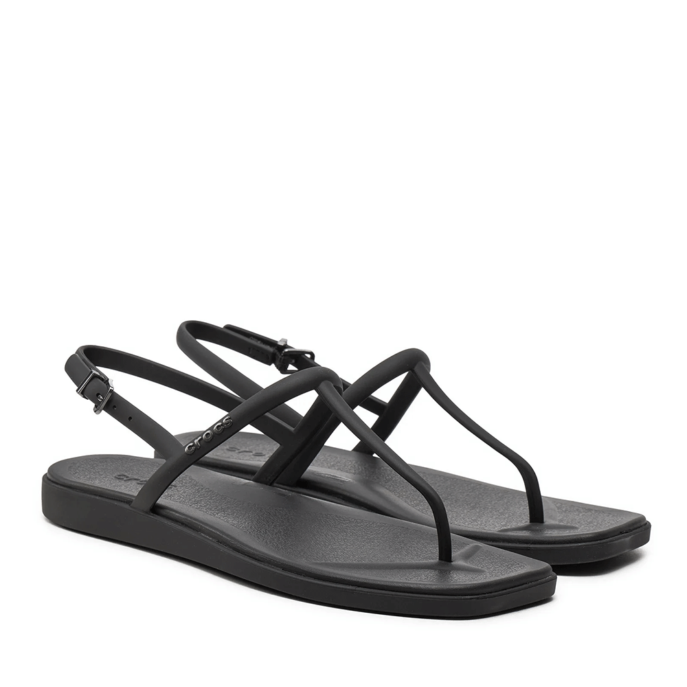 Sandale femei CROCS Miami Thong Flip negre 3891DS209793N