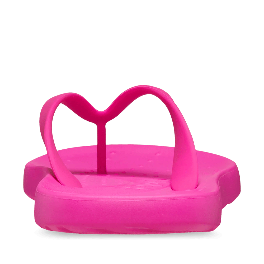 Papuci de plajă femei CROCS  Flip  fuchsia 3899DSL210089FU