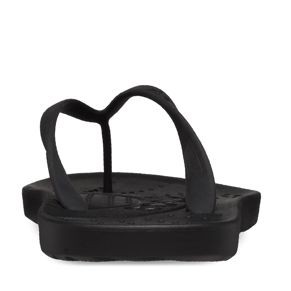 Papuci de plajă femei CROCS  Flip negri 3899DSL210089N