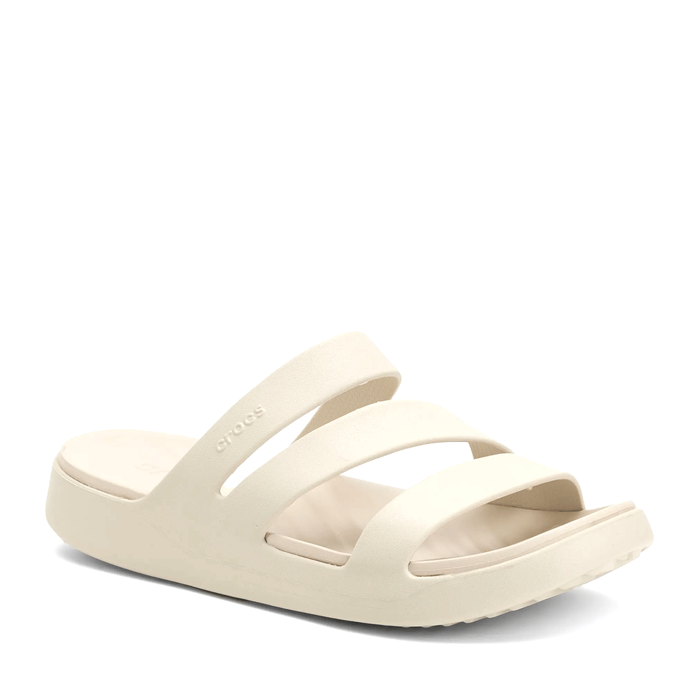 Papuci de plajă femei CROCS Getaway Srappy mint tint 3891DSL209587V - imagine 2