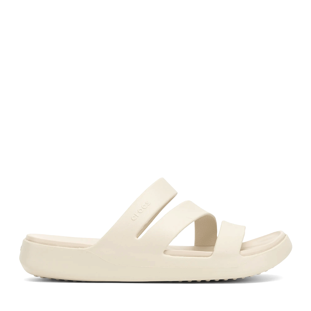 Papuci de plajă femei CROCS Getaway Srappy mint tint 3891DSL209587V