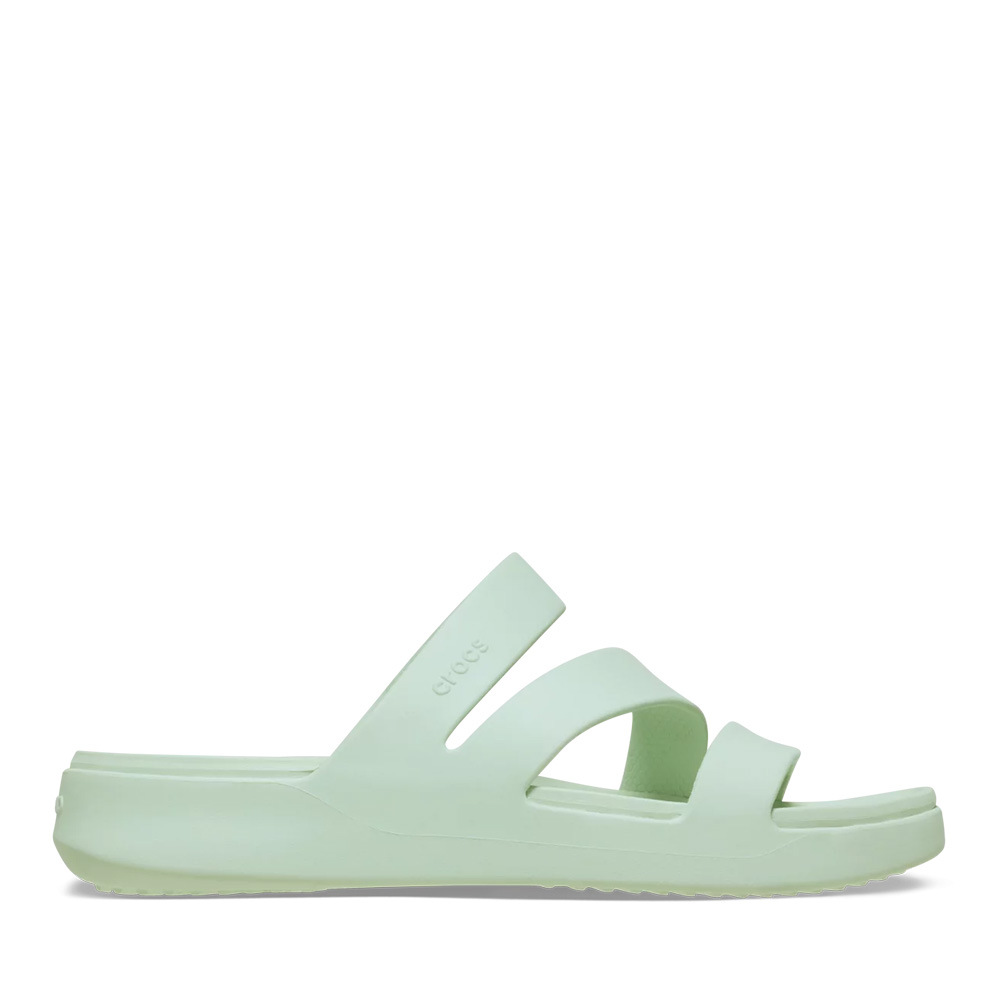Papuci de plajă femei CROCS Getaway Srappy mint tint 3891DSL209587V