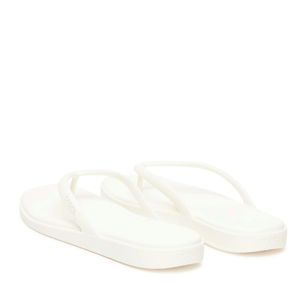 Papuci de plajă femei CROCS Miami Flip chalk 3891DSL211435IV