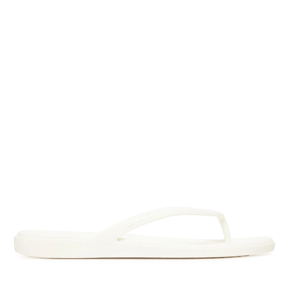 Papuci de plajă femei CROCS Miami Flip chalk 3891DSL211435IV