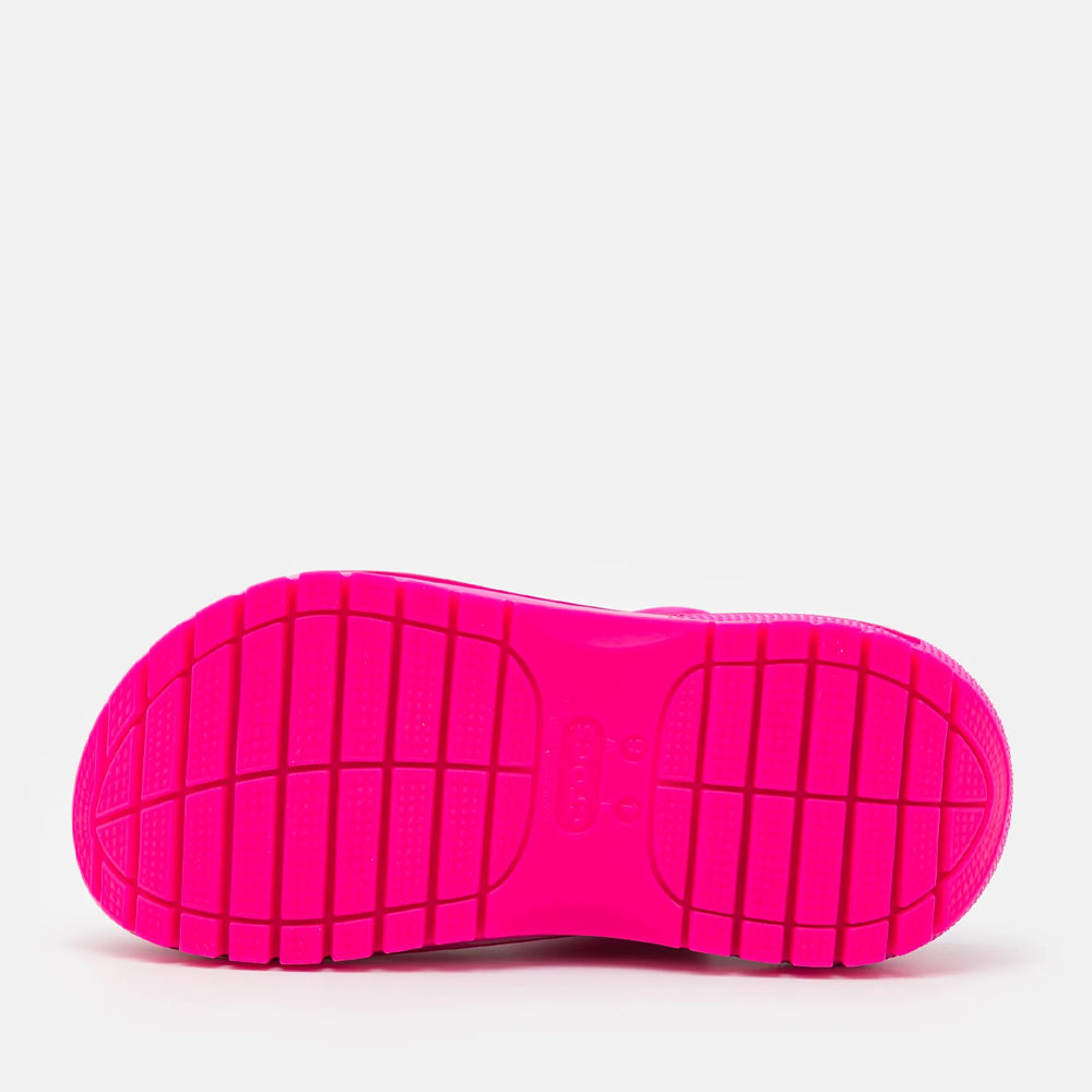 Crocs Saboți femei CROCS Mega Crush Clog fuchsia 3907DSL207988FU