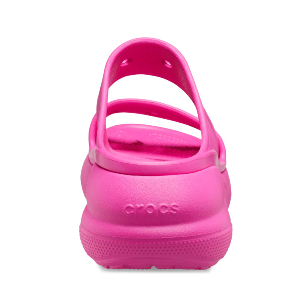 Saboți femei CROCS  Crush Sandal fuchsia 3899DSL207670FU