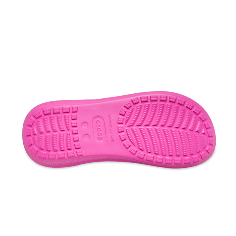 Saboți femei CROCS  Crush Sandal fuchsia 3899DSL207670FU