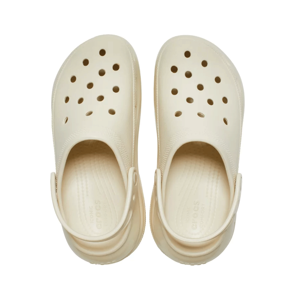Saboți femei CROCS Mega Crush Clog bej 3909DSL207988BE