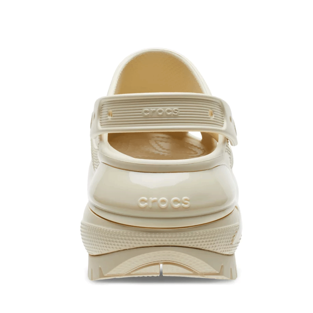 Saboți femei CROCS Mega Crush Clog bej 3909DSL207988BE