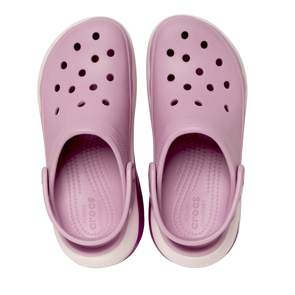 Crocs Women's clogs CROCS Mega Crush Clog lilac 3909DSL207988LI
