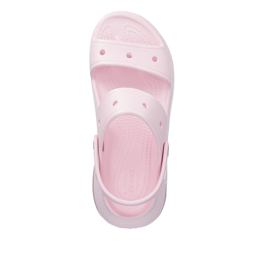 Saboți femei CROCS Mega Crush Sandal lila 3909DSL207989LI