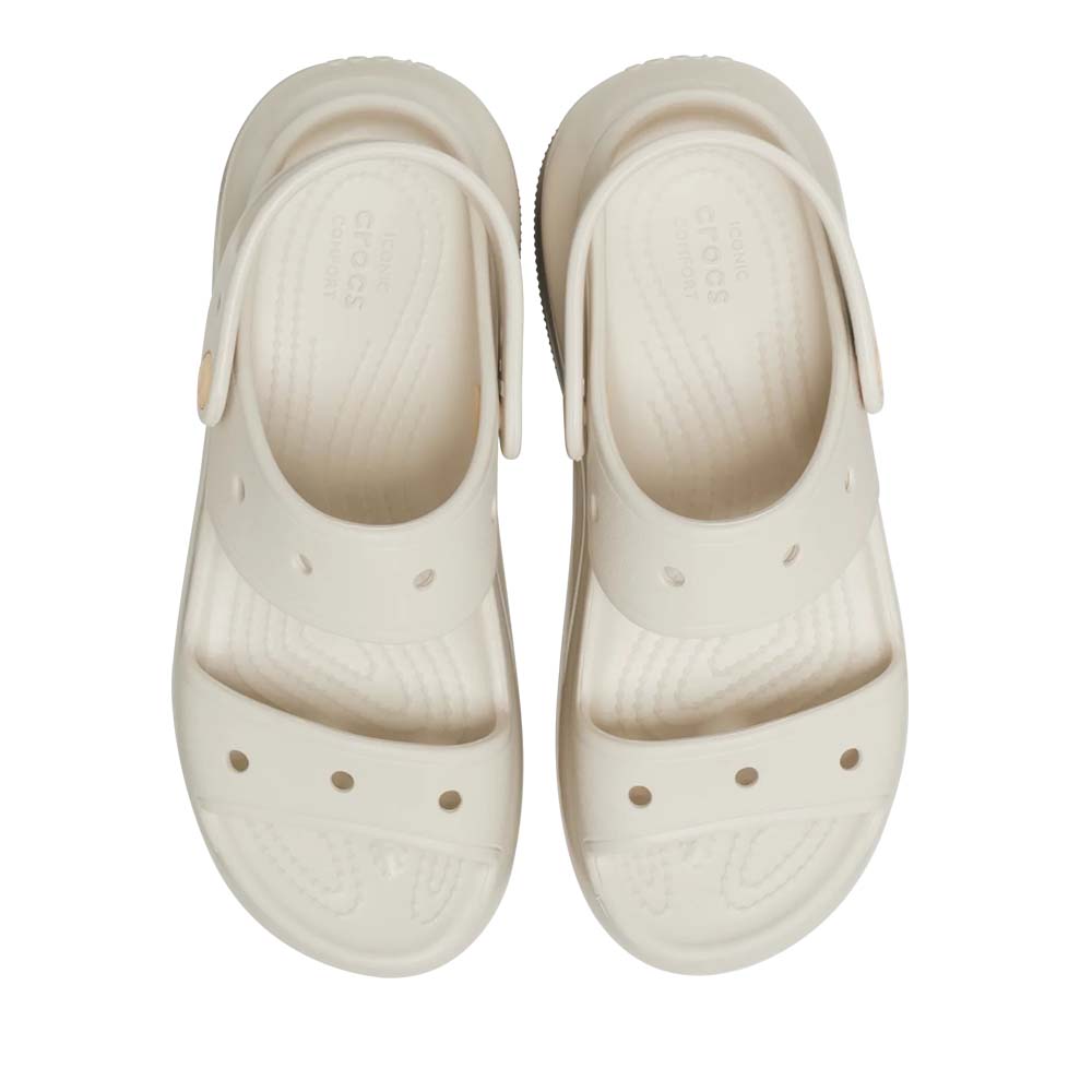 Saboți femei CROCS Mega Crush Sandal Taupe 3909DSL207989TA