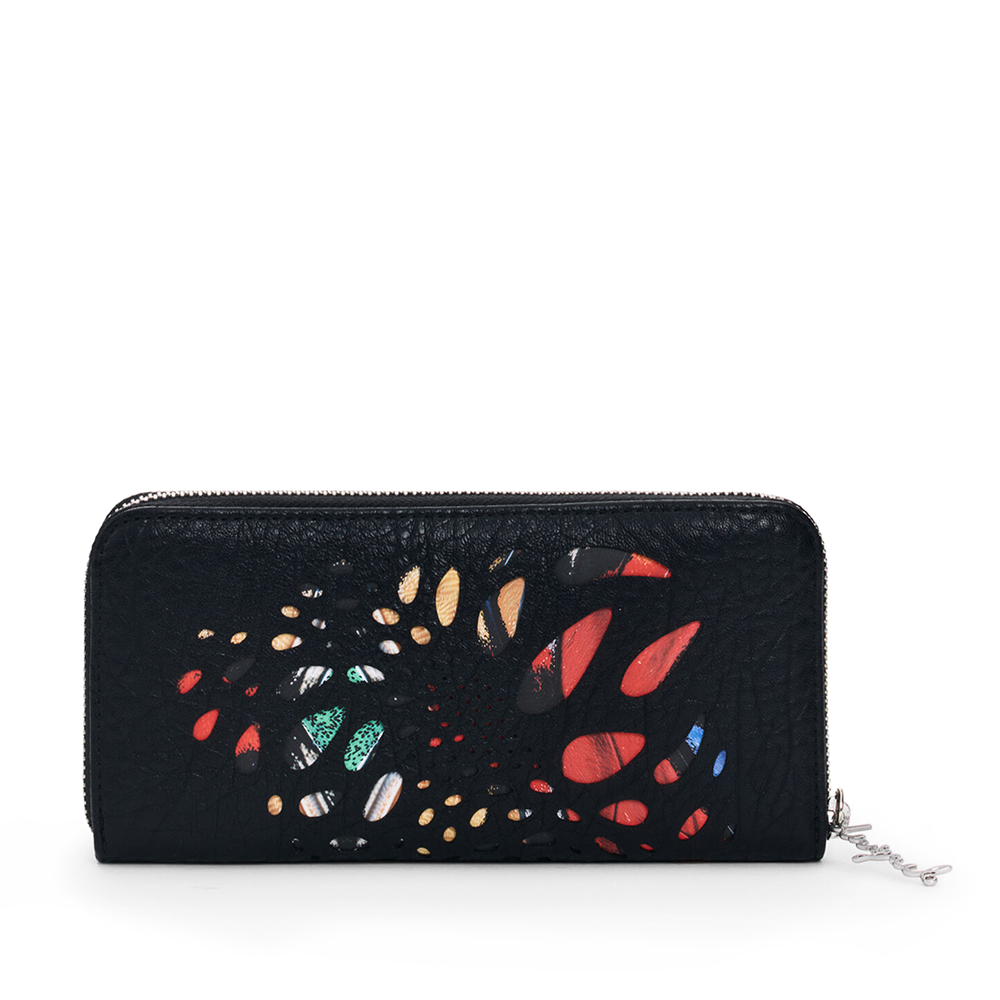 Portmoneu femei Desigual negru 2182DPUAYP28N