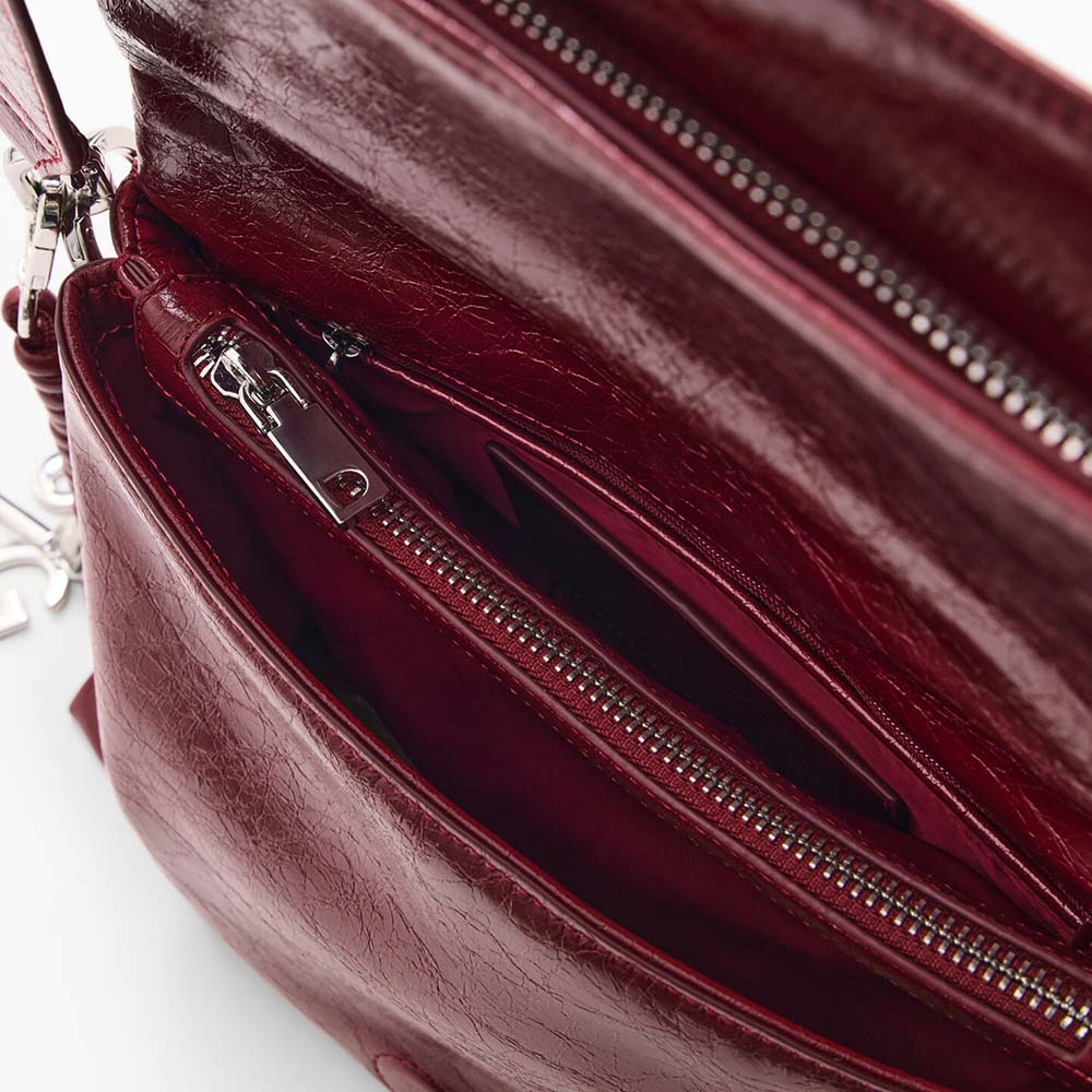 Poșetă crossbody femei DESIGUAL bordo 2182POSSSAXP80BO