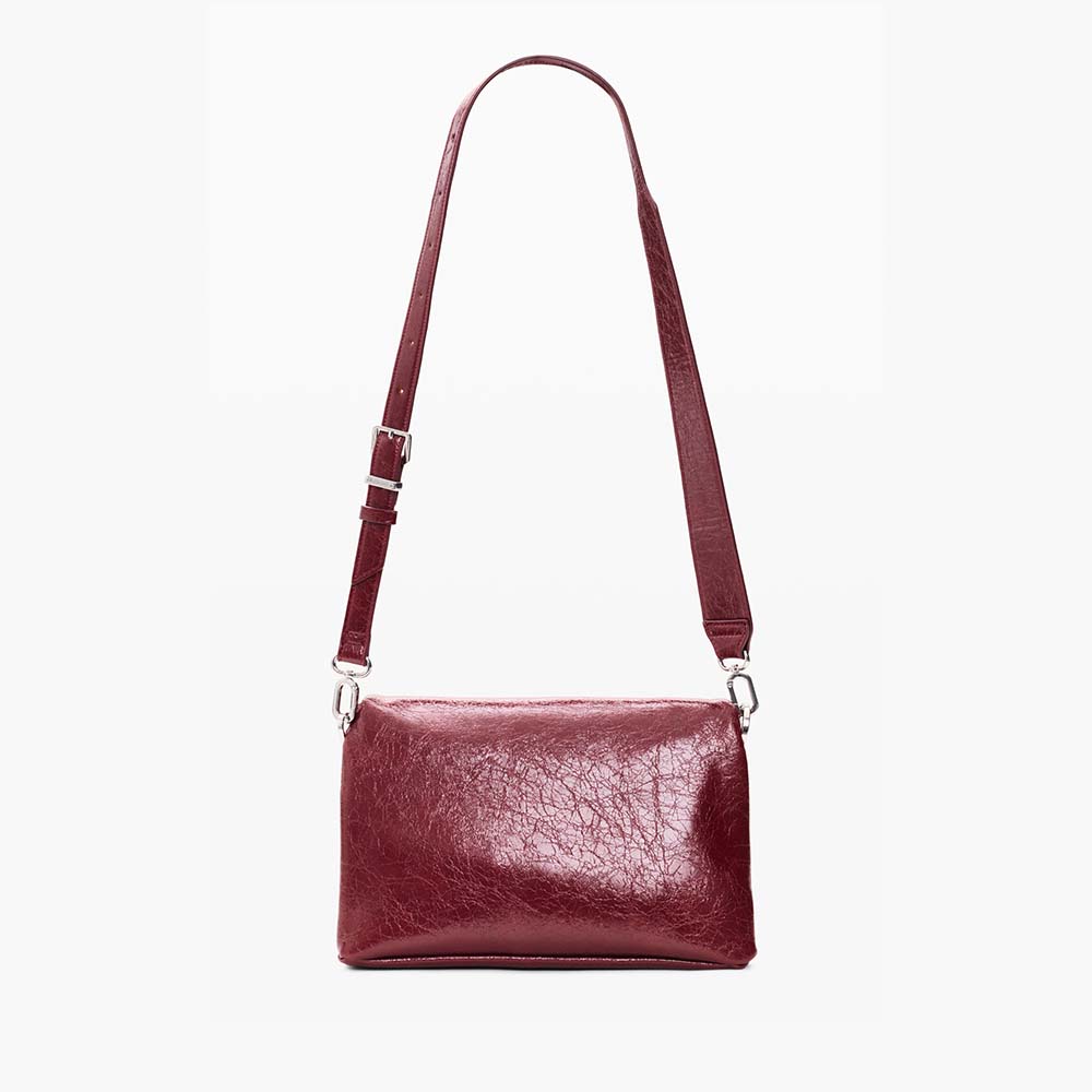Poșetă crossbody femei DESIGUAL bordo 2182POSSSAXP80BO