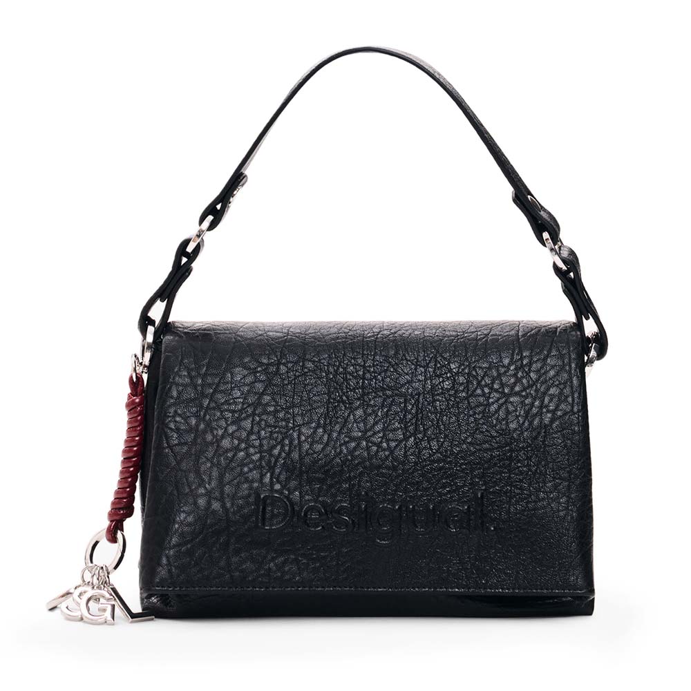 Desigual Poșetă crossbody femei DESIGUAL neagră 2182POSSSAXP08N