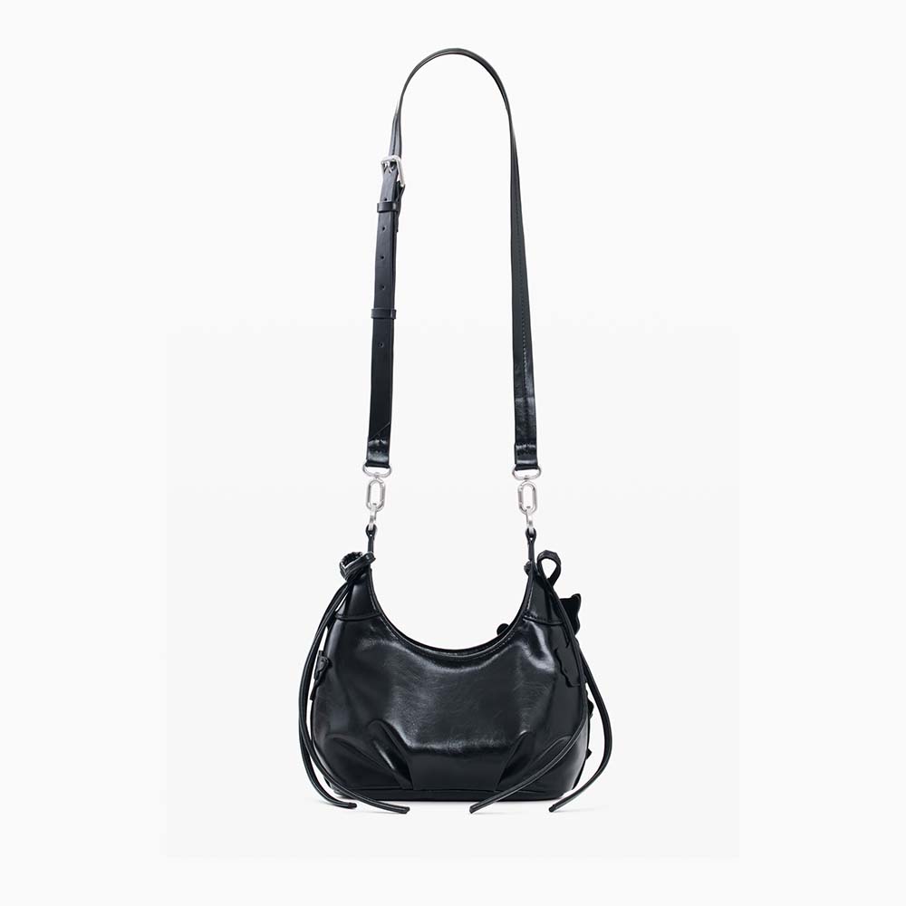Poșetă crossbody femei DESIGUAL neagră 2182POSSSAXP62N