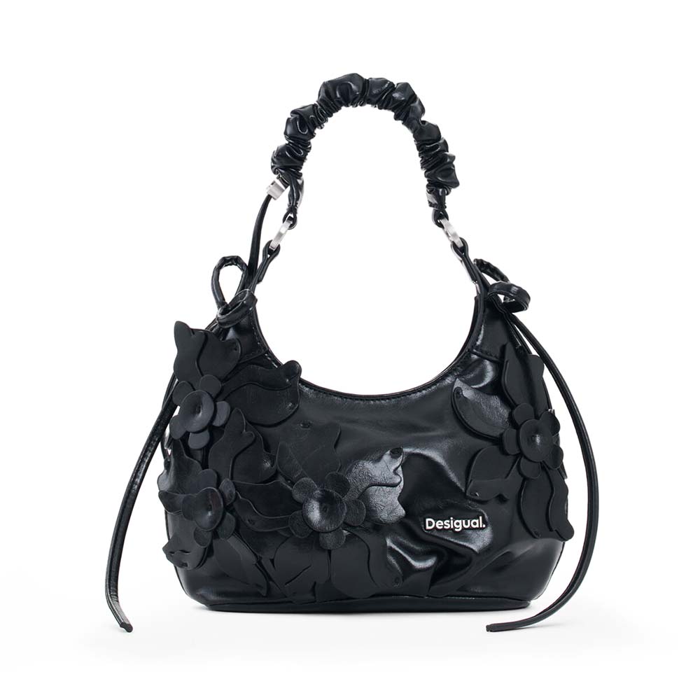 Poșetă crossbody femei DESIGUAL neagră 2182POSSSAXP62N