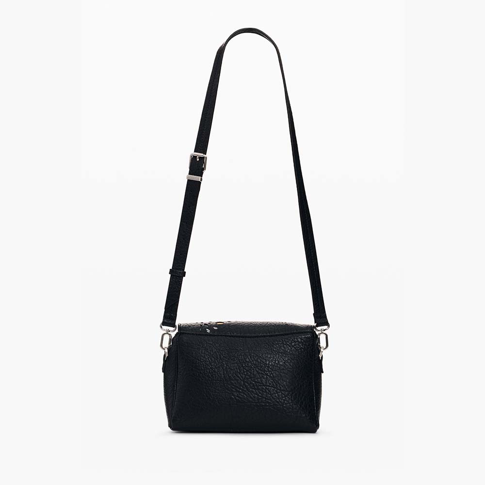 Poșetă crossbody femei DESIGUAL neagră 2182POSSSAXP94N