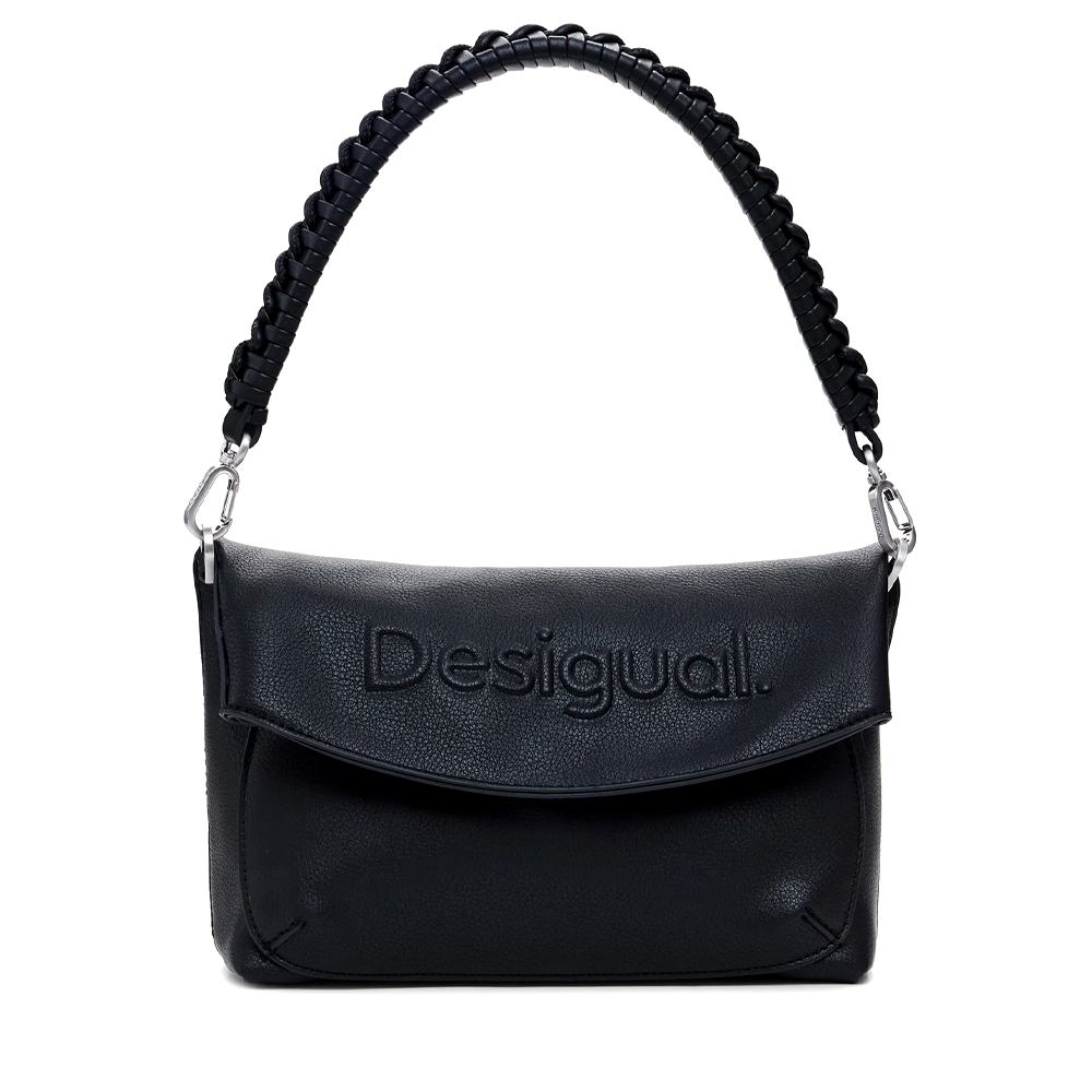 Poșetă crossbody femei DESIGUAL neagră 2180POSSXPALN