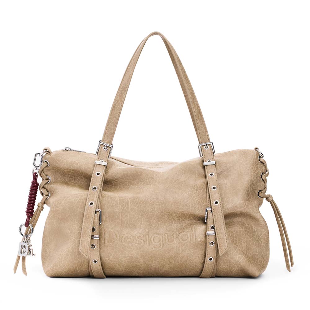 Poseta shopper femei DESIGUAL bej 2182POSSSAXP49BE