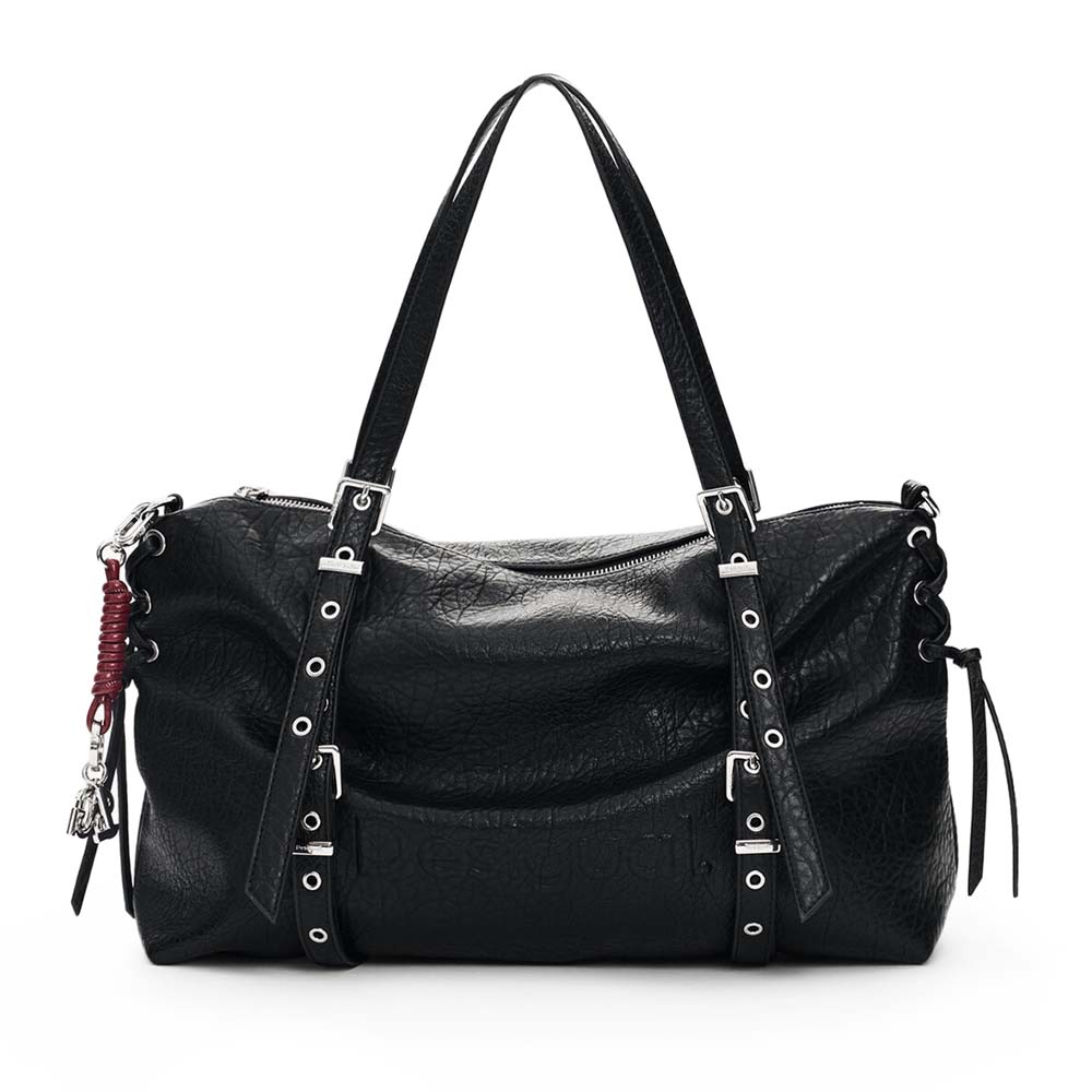Poseta shopper femei DESIGUAL neagra 2182POSSSAXP06N