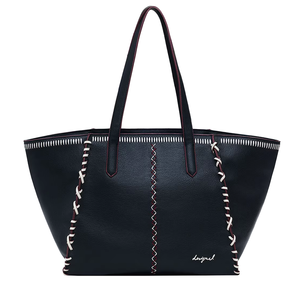 Poșetă shopper femei DESIGUAL neagră  2180POSSXP95N
