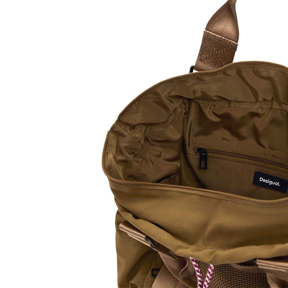 Rucsac DESIGUAL maro 2182RUCSSAKY08M